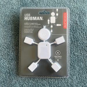 NEW USB Hubman - 4 USB Port connectors